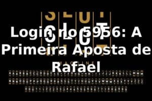 Login no 5956: A Primeira Aposta de Rafael 🎲