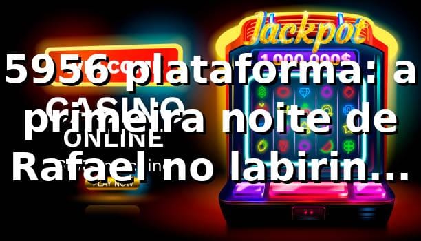 5956 plataforma: a primeira noite de Rafael no labirinto do Pix 🎰